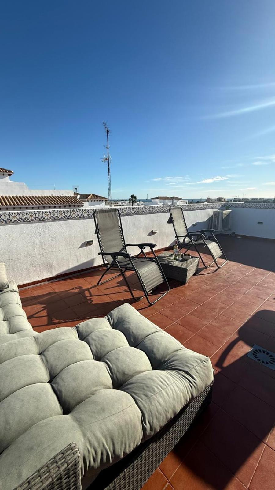 Nice Top Floor Bungalow Punta Prima Orihuela Exterior photo